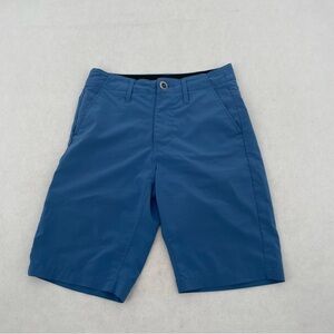 VOLCOM Men’s Surf & Turf Hybrid Shorts 4 Way Stretch Blue size: 25